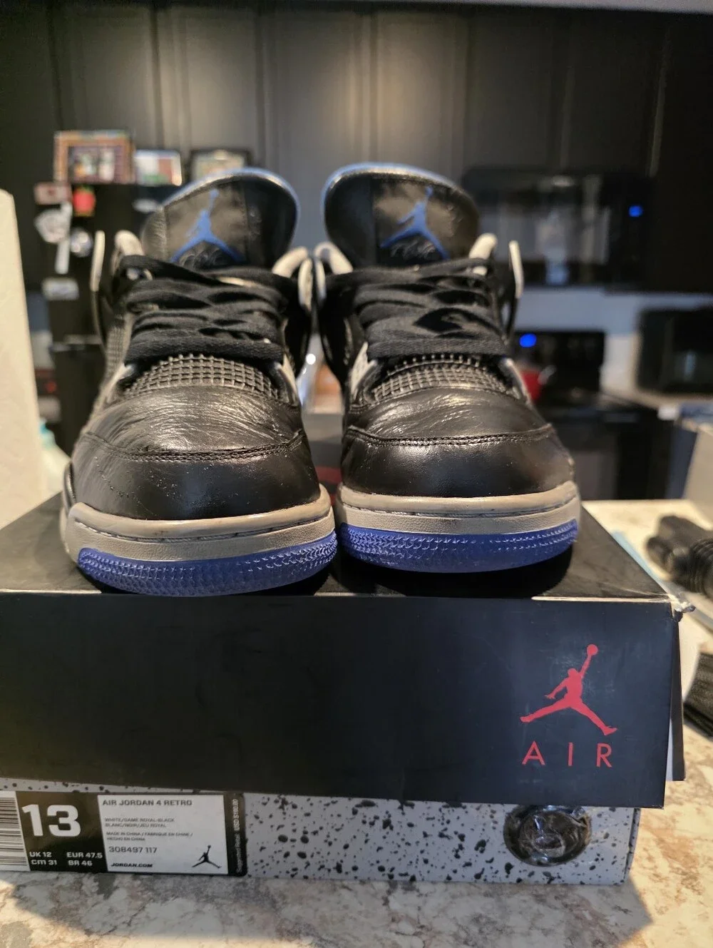 Air Jordan 4 Retro motorsport Alt Mens Size 13